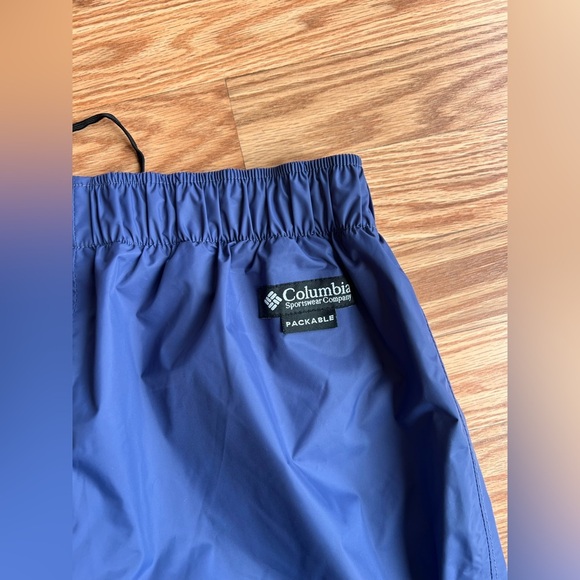 Columbia Pants - Columbia Blue Packable pants